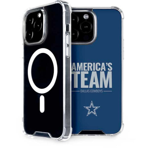 NFL Dallas Cowboys Team Motto iPhone Cases